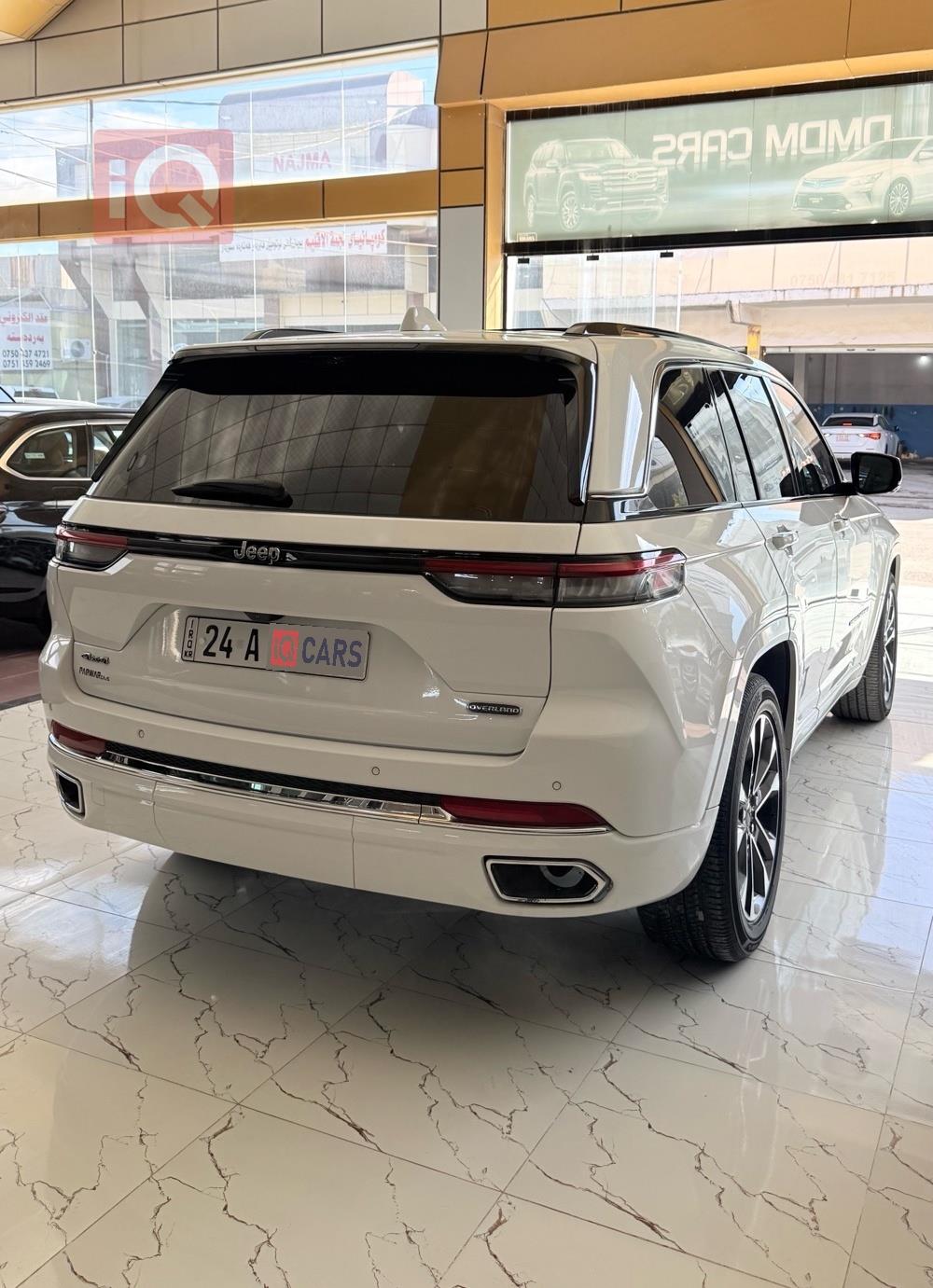 جيب جراند شيروكي